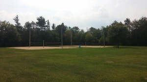 volley ball courts